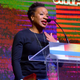 Director Chinonye Chukwu speaks onstage during the Sundance Film Festival Awards Night Ceremony on February 2, 2019 in Park City, Utah.